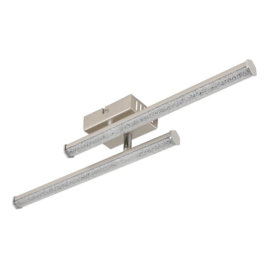 Globo - LED Ceiling light LED/12W/230V 4000K matte chrome