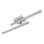Globo - LED Ceiling light LED/12W/230V 4000K matte chrome