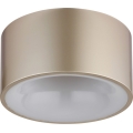 Globo - LED Ceiling Light LED/12W/230V Ø 15 cm 3000K beige