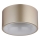 Globo - LED Ceiling Light LED/12W/230V Ø 15 cm 3000K beige