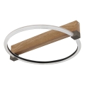 Globo - LED Ceiling Light LED/15W/230V 3000K 41.4 x 38 cm beige