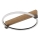 Globo - LED Ceiling Light LED/15W/230V 3000K 41.4 x 38 cm beige