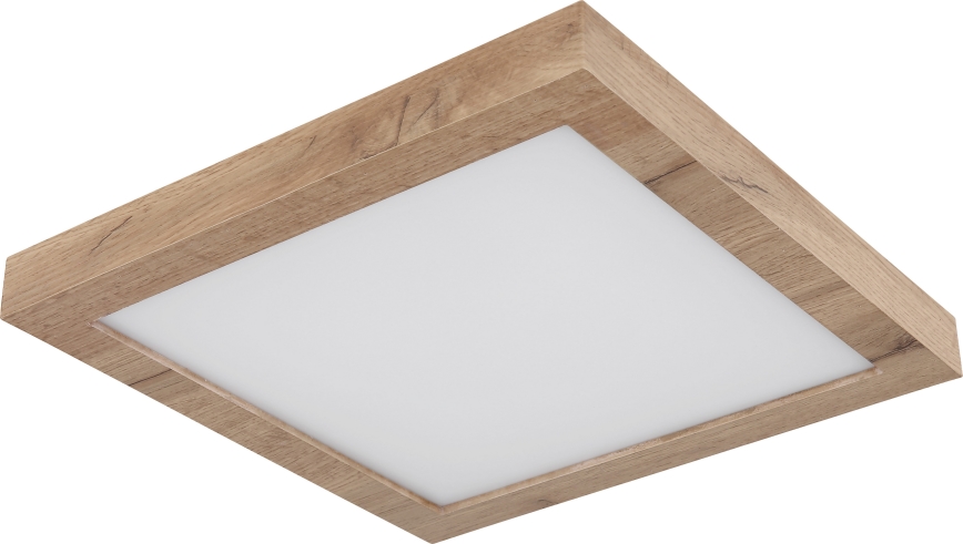 Globo - LED Ceiling light LED/16W/230V brown