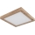Globo - LED Ceiling light LED/16W/230V brown