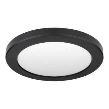 Globo - LED Ceiling light LED/18W/230V 3000/4000/6500K black