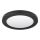Globo - LED Ceiling light LED/18W/230V 3000/4000/6500K black