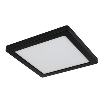 Globo - LED Ceiling light LED/18W/230V 3000/4000/6500K black