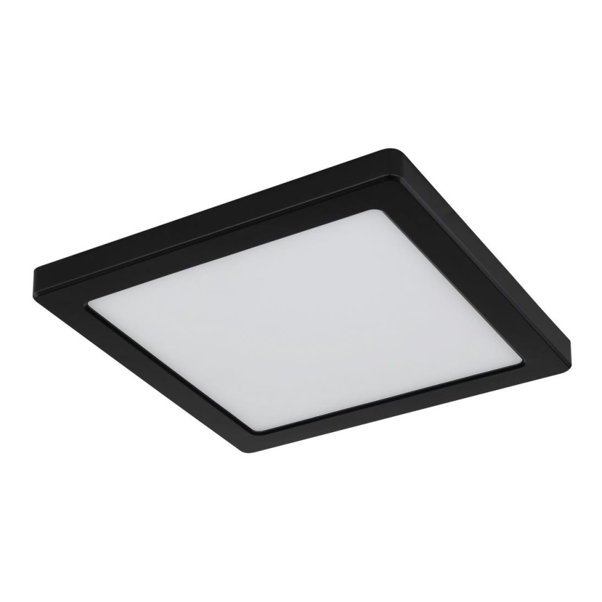 Globo - LED Ceiling light LED/18W/230V 3000/4000/6500K black