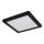 Globo - LED Ceiling light LED/18W/230V 3000/4000/6500K black
