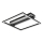 Globo - LED Ceiling Light LED/18W/230V 3000K 33x36 cm