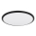 Globo - LED Ceiling light LED/18W/230V 3000K d. 35 cm black