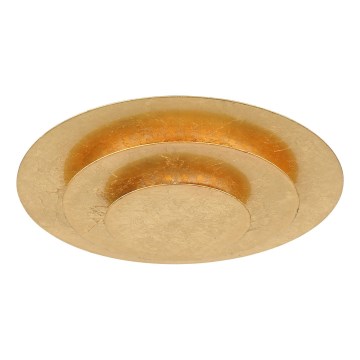 Globo - LED Ceiling Light LED/18W/230V 3000K Ø 18 cm Gold