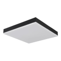 Globo - LED Ceiling light LED/18W/230V 30x30 cm black