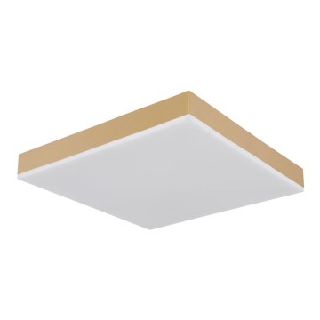 Globo - LED Ceiling light LED/18W/230V 30x30 cm gold