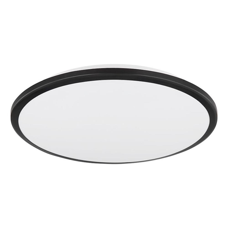 Globo - LED Ceiling light LED/18W/230V 4000K d. 35 cm black