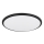 Globo - LED Ceiling light LED/18W/230V 4000K d. 35 cm black