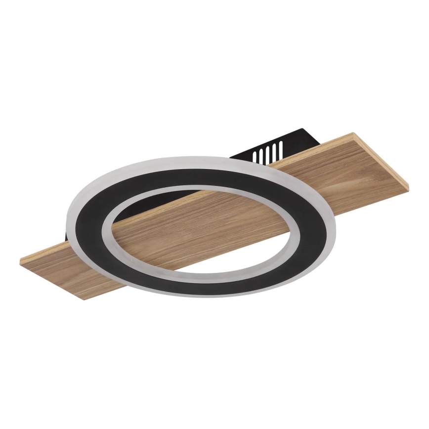 Globo - LED Ceiling light LED/18W/230V brown