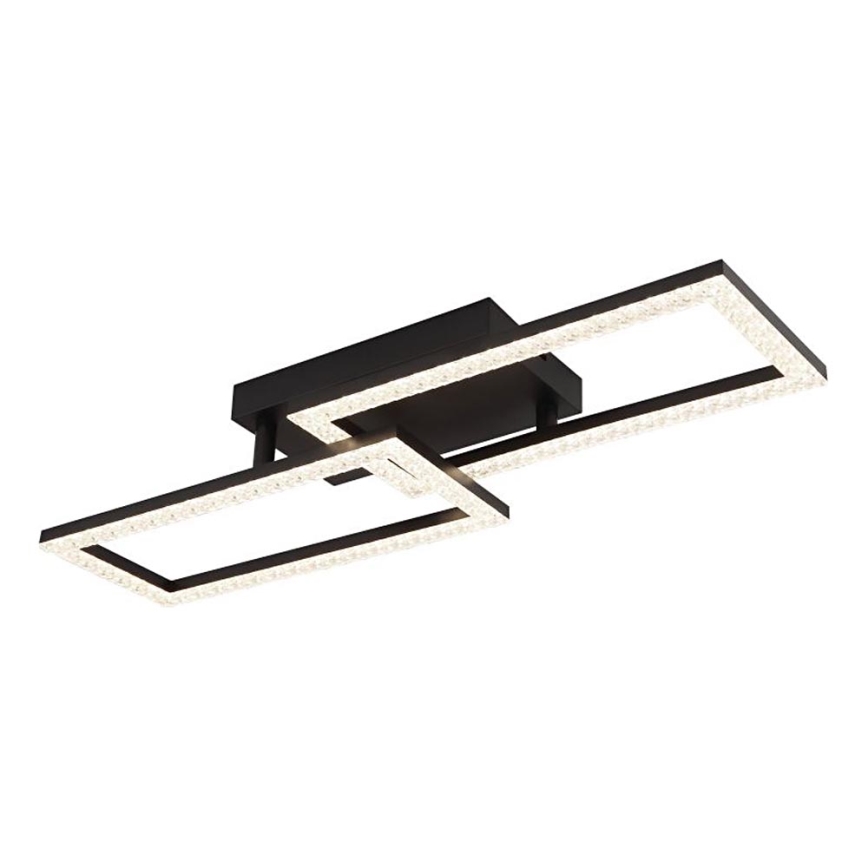 Globo - LED Ceiling light LED/20W/230V 4000K black