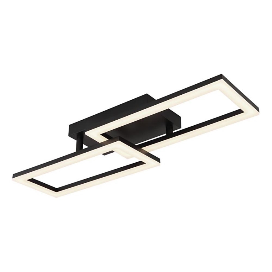 Globo - LED Ceiling light LED/20W/230V 4000K black