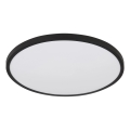 Globo - LED Ceiling Light LED/20W/230V 4000K dia. 30 cm black