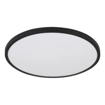 Globo - LED Ceiling Light LED/20W/230V 4000K dia. 30 cm black
