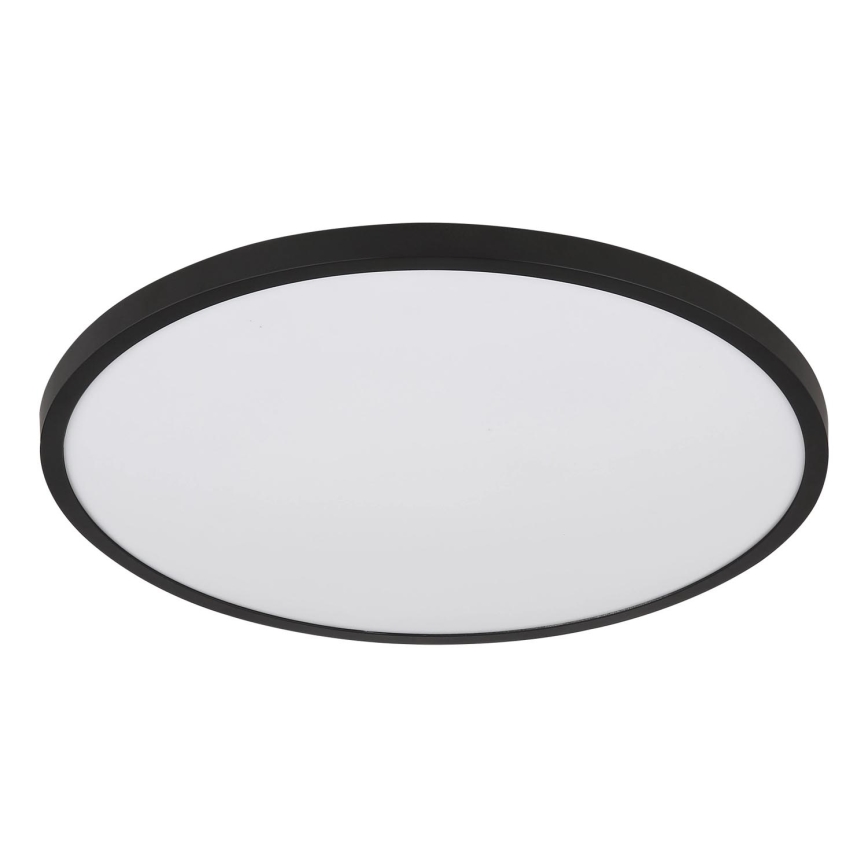 Globo - LED Ceiling Light LED/20W/230V 4000K dia. 30 cm black