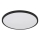 Globo - LED Ceiling Light LED/20W/230V 4000K dia. 30 cm black