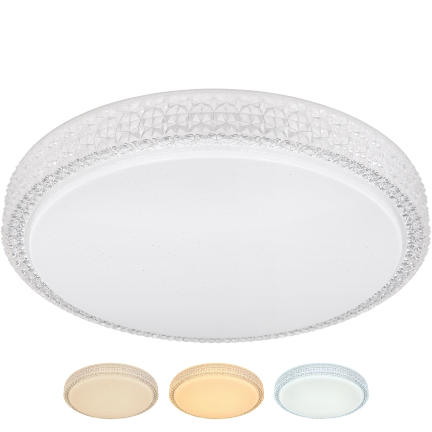Globo - LED Ceiling light LED/22W/230V 2700/4200/6500K d. 40 cm