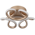 Globo - LED Ceiling light LED/24W/230V 2700/4000/6000K d. 26 cm gold
