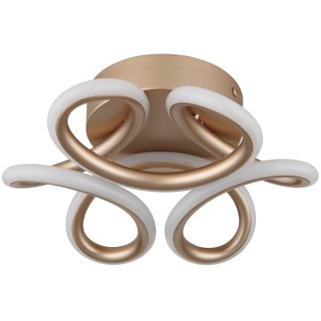 Globo - LED Ceiling light LED/24W/230V 2700/4000/6000K d. 26 cm gold