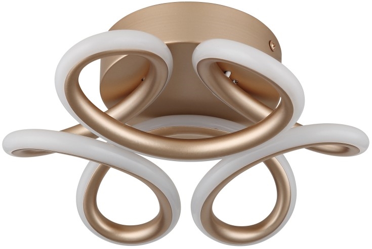 Globo - LED Ceiling light LED/24W/230V 2700/4000/6000K d. 26 cm gold