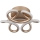 Globo - LED Ceiling light LED/24W/230V 2700/4000/6000K d. 26 cm gold