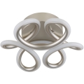 Globo - LED Ceiling light LED/24W/230V 2700/4000/6000K d. 26 cm matte chrome