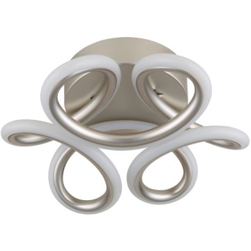 Globo - LED Ceiling light LED/24W/230V 2700/4000/6000K d. 26 cm matte chrome
