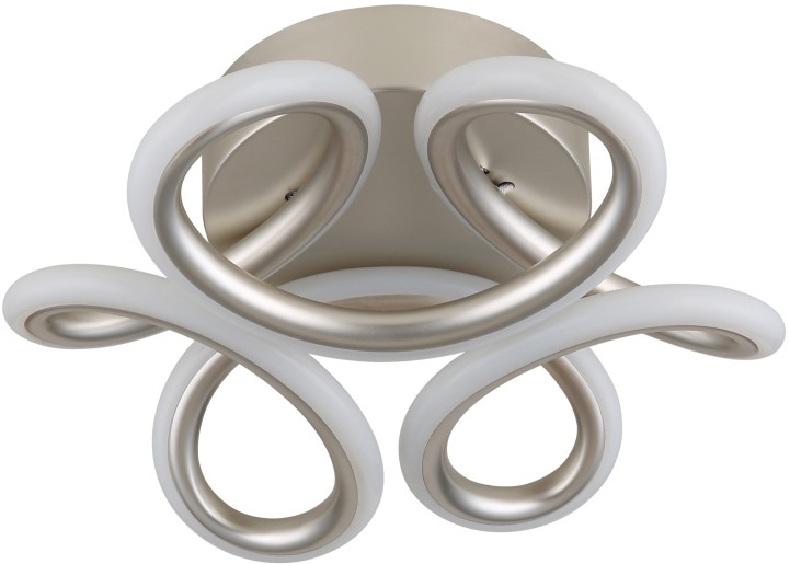 Globo - LED Ceiling light LED/24W/230V 2700/4000/6000K d. 26 cm matte chrome
