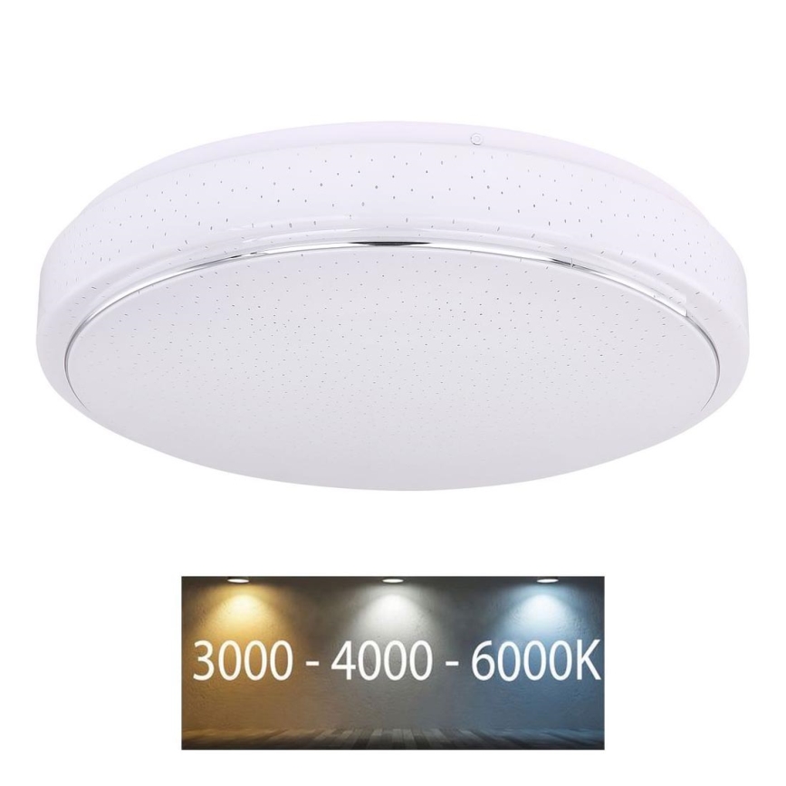 Globo - LED Ceiling light LED/24W/230V 3000/4000/6000K d. 37,5 cm