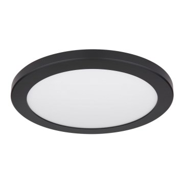 Globo - LED Ceiling light LED/24W/230V 3000/4000/6500K black