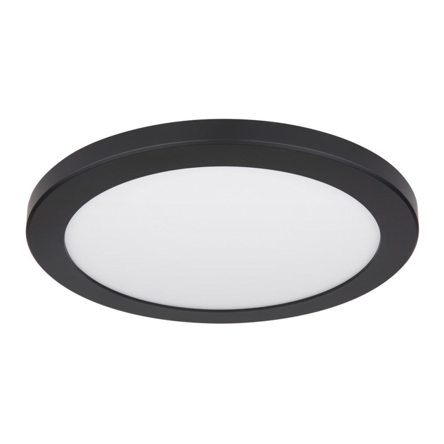 Globo - LED Ceiling light LED/24W/230V 3000/4000/6500K black