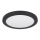 Globo - LED Ceiling light LED/24W/230V 3000/4000/6500K black