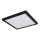 Globo - LED Ceiling light LED/24W/230V 3000/4000/6500K black