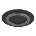 Globo - LED Ceiling Light LED/24W/230V 3000/4000/6500K Ø 35 cm anthracite