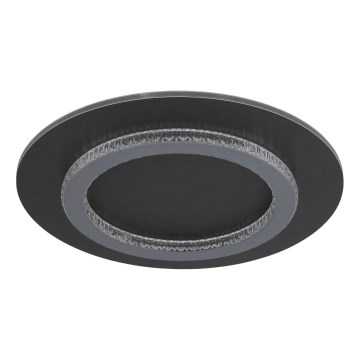 Globo - LED Ceiling Light LED/24W/230V 3000/4000/6500K Ø 35 cm anthracite