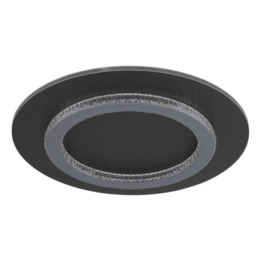 Globo - LED Ceiling Light LED/24W/230V 3000/4000/6500K Ø 35 cm anthracite