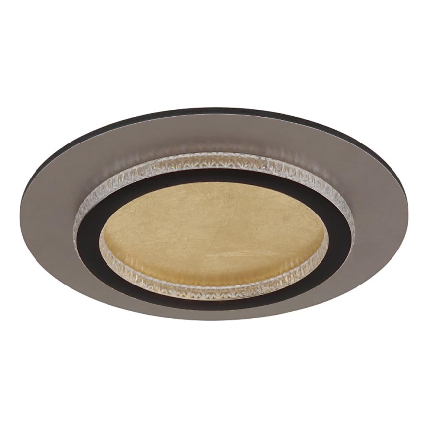 Globo - LED Ceiling Light LED/24W/230V 3000/4000/6500K Ø 35 cm black