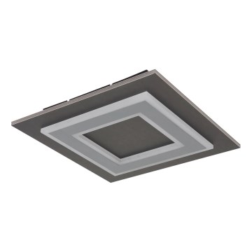 Globo - LED Ceiling light LED/24W/230V 3000K 32x32 cm anthracite