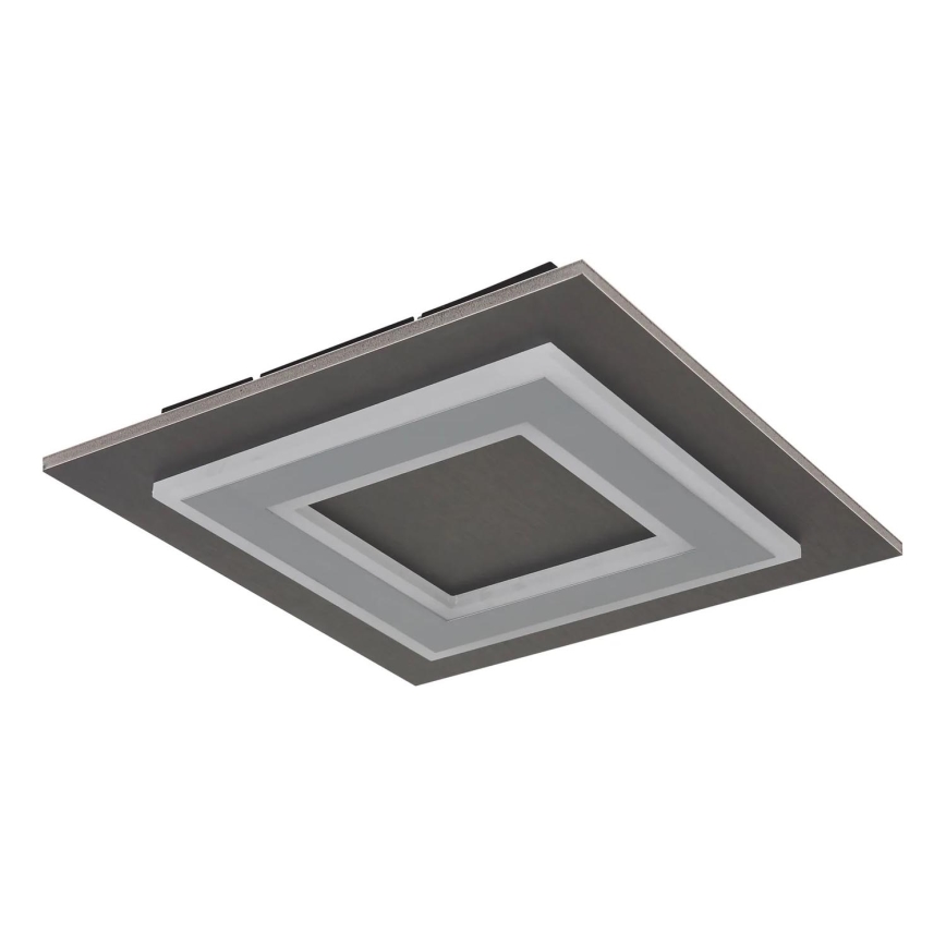 Globo - LED Ceiling light LED/24W/230V 3000K 32x32 cm anthracite