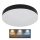 Globo - LED Ceiling light LED/24W/230V 3000K/4000K/6500K d. 30 cm black