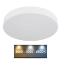 Globo - LED Ceiling light LED/24W/230V 3000K/4000K/6500K d. 30 cm white