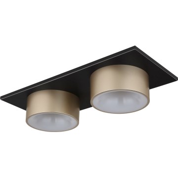 Globo - LED Ceiling Light LED/24W/230V 3000K 46x20 cm beige
