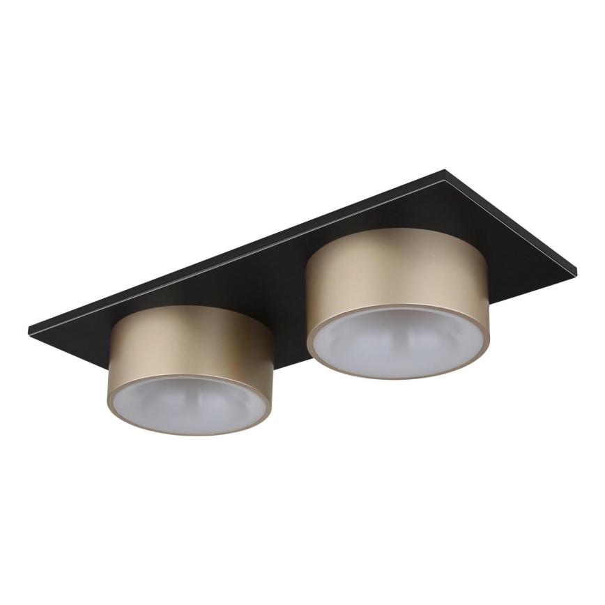 Globo - LED Ceiling Light LED/24W/230V 3000K 46x20 cm beige